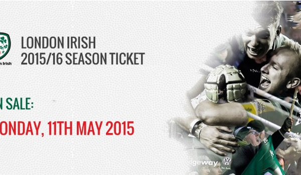 2015/16 Season Tickets 